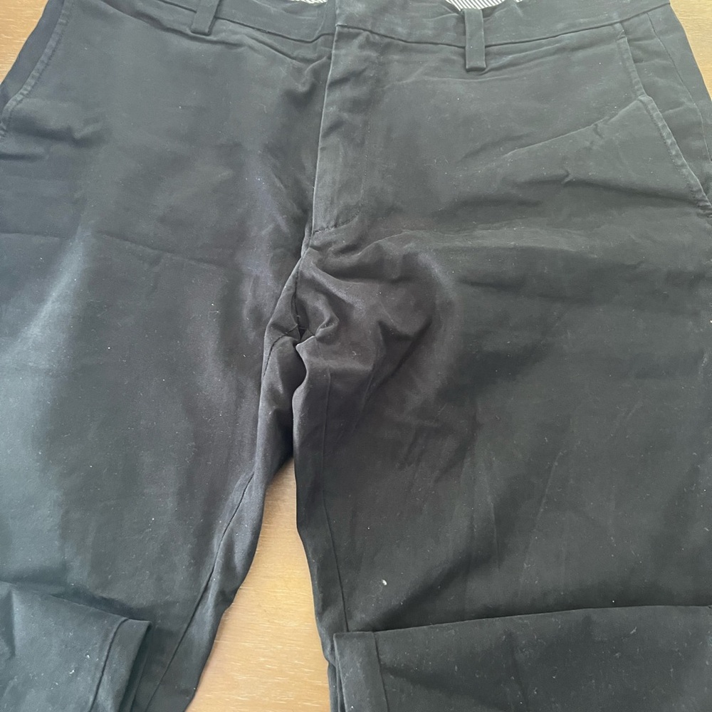 Banana Republic Men's Black Chinos